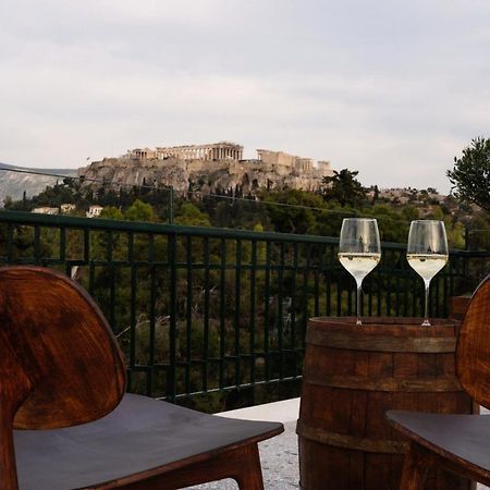 דירות אתונה Visum Acropol ,3Br - Private Terrace-Jacuzzi - Amazing View מראה חיצוני תמונה