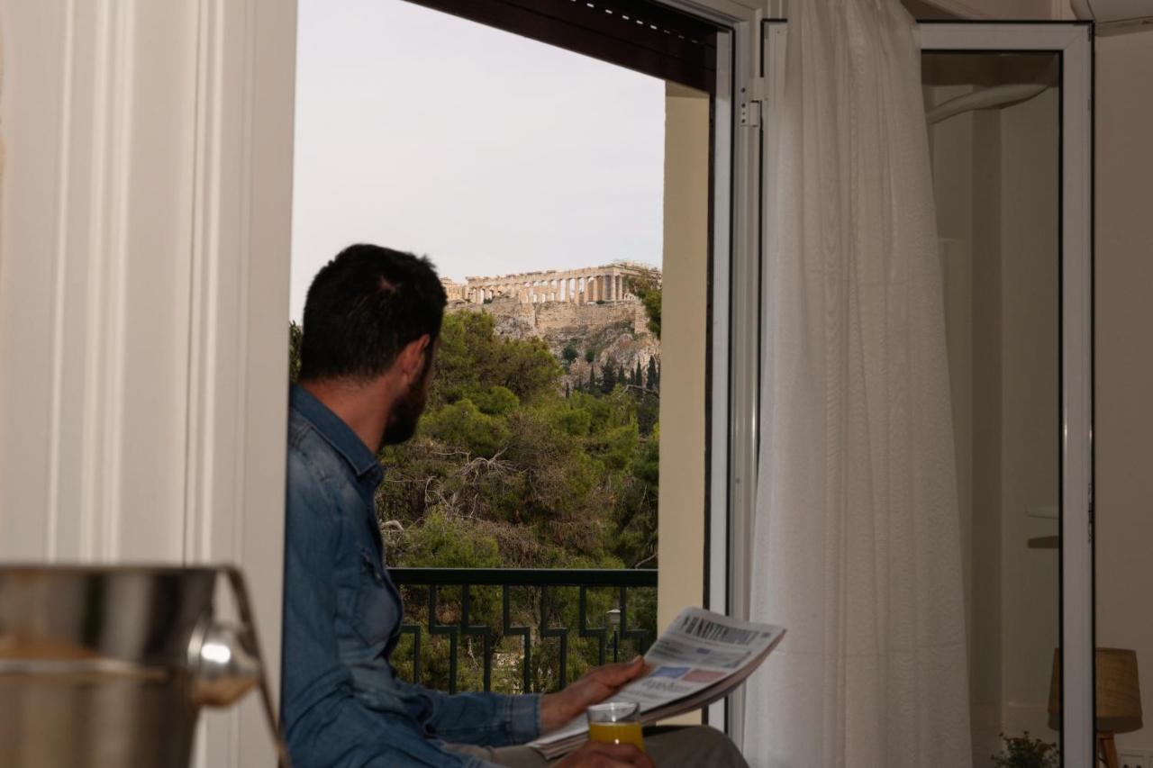 דירות אתונה Visum Acropol ,3Br - Private Terrace-Jacuzzi - Amazing View מראה חיצוני תמונה